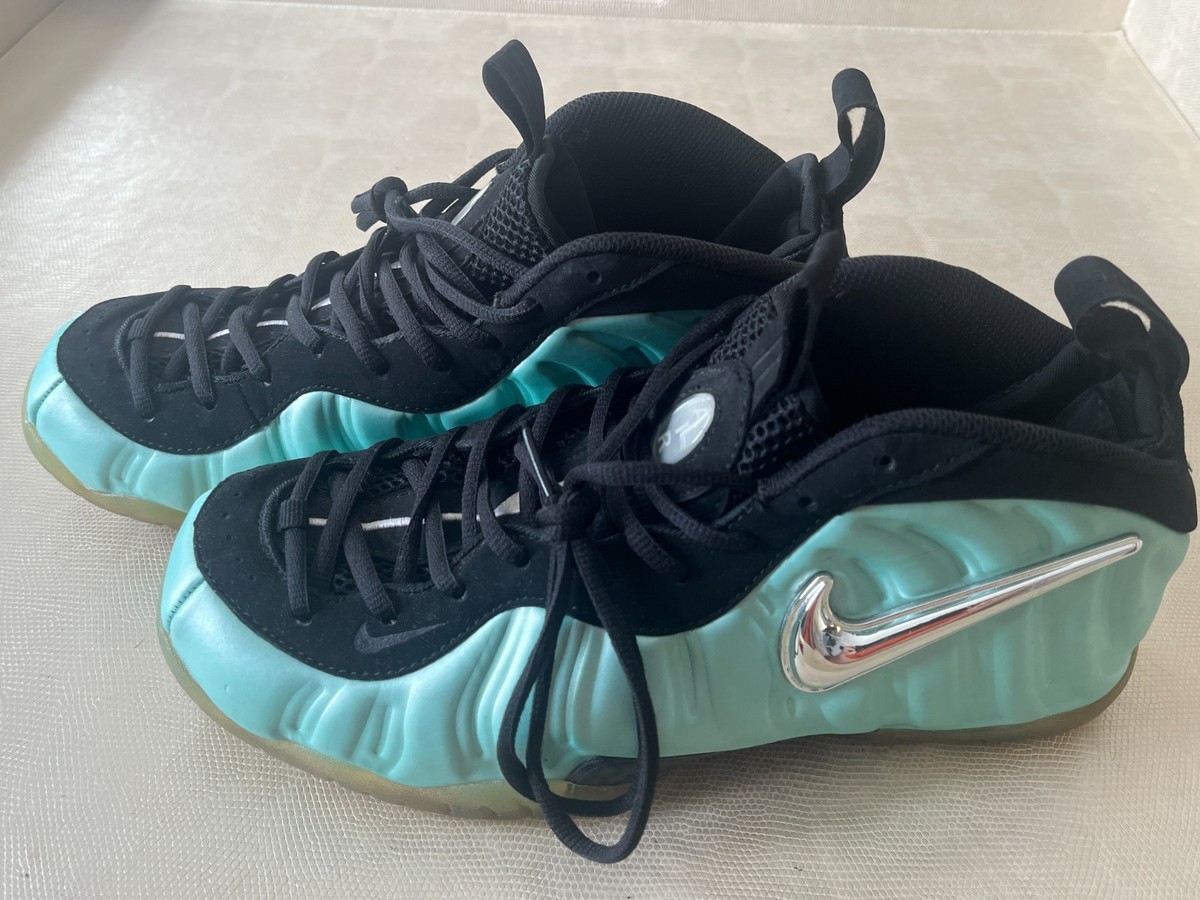 Nike Air Foamposite Pro Island Green 624041-303 Mens Size 11  display picture 1