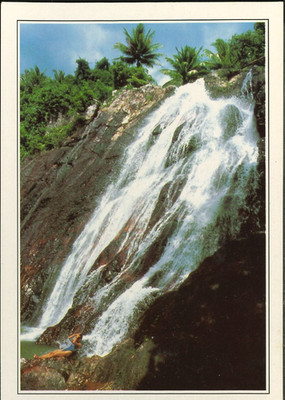 Thailand - Ko Samui - Koh Samui - Waterfalls - Waterfalls