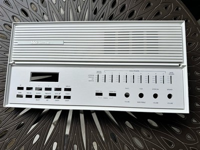 M&S systems MC350 AM/FM Music Intercom Master Face Plate - White