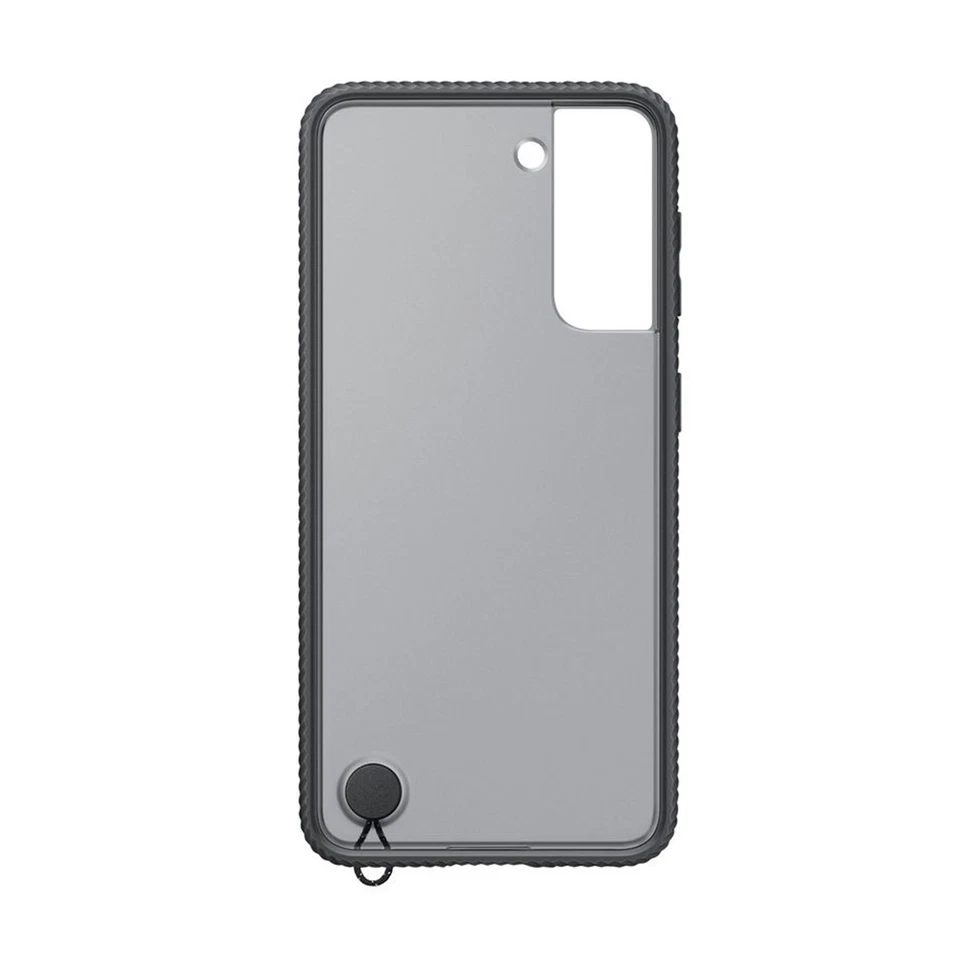 Samsung Coque pour Galaxy S21 5G Renforcée Antidérapante Clear Protective Cover - Photo 2/4