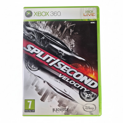 Split/Second Velocity Racing Game for Microsoft Xbox 360 (Used)