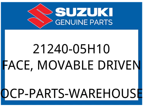 FACE, MOVABLE DRIVEN