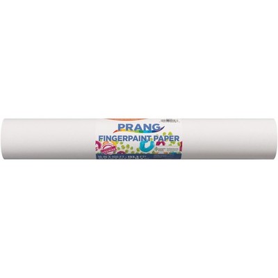 formerly Art Street Fingerpaint Paper Roll White 16'' X 100' 1 Ro