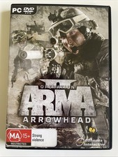 Arma II 2 Operation Arrowhead - PC DVD Game *Complete*