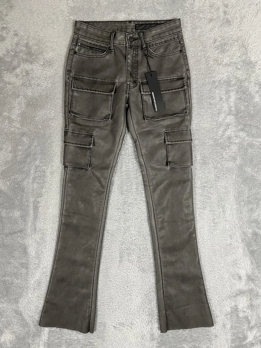 Faux Leather Pants for Men in 32 Inseam for sale | eBay