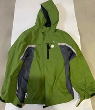 Zeroxposur Jacket Green Gray Youth Size Medium Missing Tags
