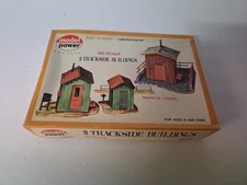 Model Power HO  3-Trackside  Easy to Build Construction Kit No. 437