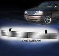95 96 97 98 Ford Explorer Sport Front Bumper Billet Grille Grill Insert Polished 95 96 97 98 Ford Explorer Sport Front Bumper Billet Grille Grill Insert Polished
