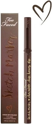 Too Faced Sketch Marker Liquid Art Eyeliner Deep Espresso