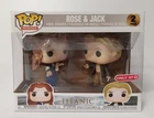 Funko Pop! Movies Titanic: Rose and Jack 2-Pack (Target Exclusive) - NEW!
