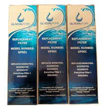 New Glacial Pure GP001 Replacement Water Filt...