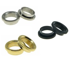 2-Pack Brass Metric Thread Deep Nut Toggle Sw...