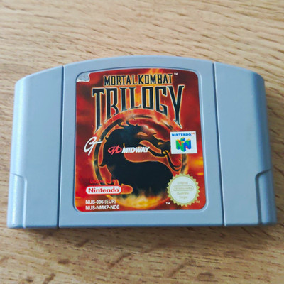 Mortal Kombat Trilogy Nintendo 64 N64 PAL Modul Kampfspiel Midway