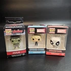 Lot of 3 Funko Pocket Pop Keychain Marvel Deadpool Spider-Gwen Hulk 1.5" NIB2016