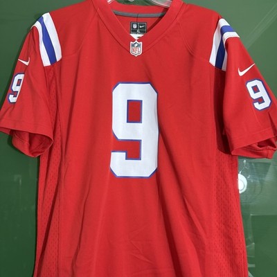 NWT Nike Matthew Judon New England Patriots #9 Red Alt Game Jersey Youth XL