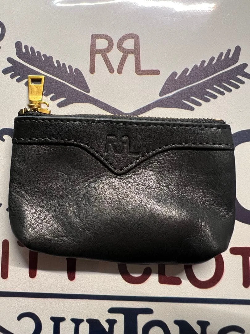 RRL Black Leather Wallets for Men for sale | eBay