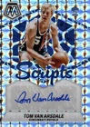 Panini Mosaic 2023-24 Scripts Prizm Autograph Tom Van Arsdale #MS-TVA Royals