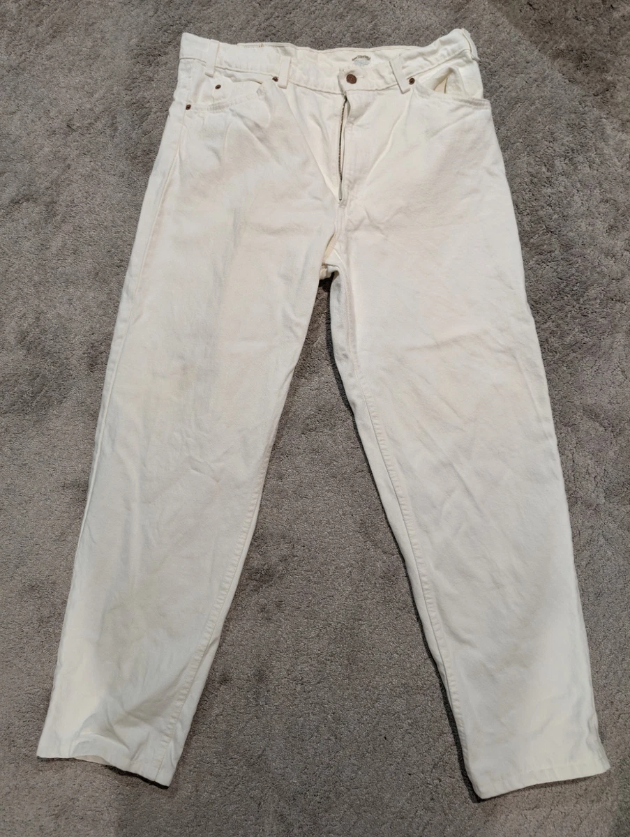 levis jeans white 505 products for sale | eBay