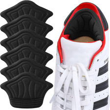 Adhesive Back of Heel Cushion Pads, Heel Grips Inserts for Loose Shoes, Too Big
