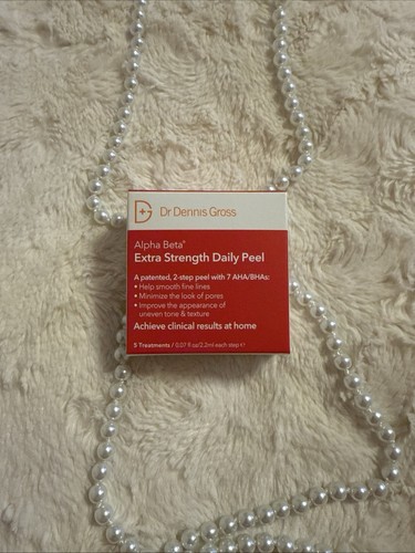 Dr Dennis Gross Alpha Beta Extra Strength Daily Peel 5 Treatments *New*