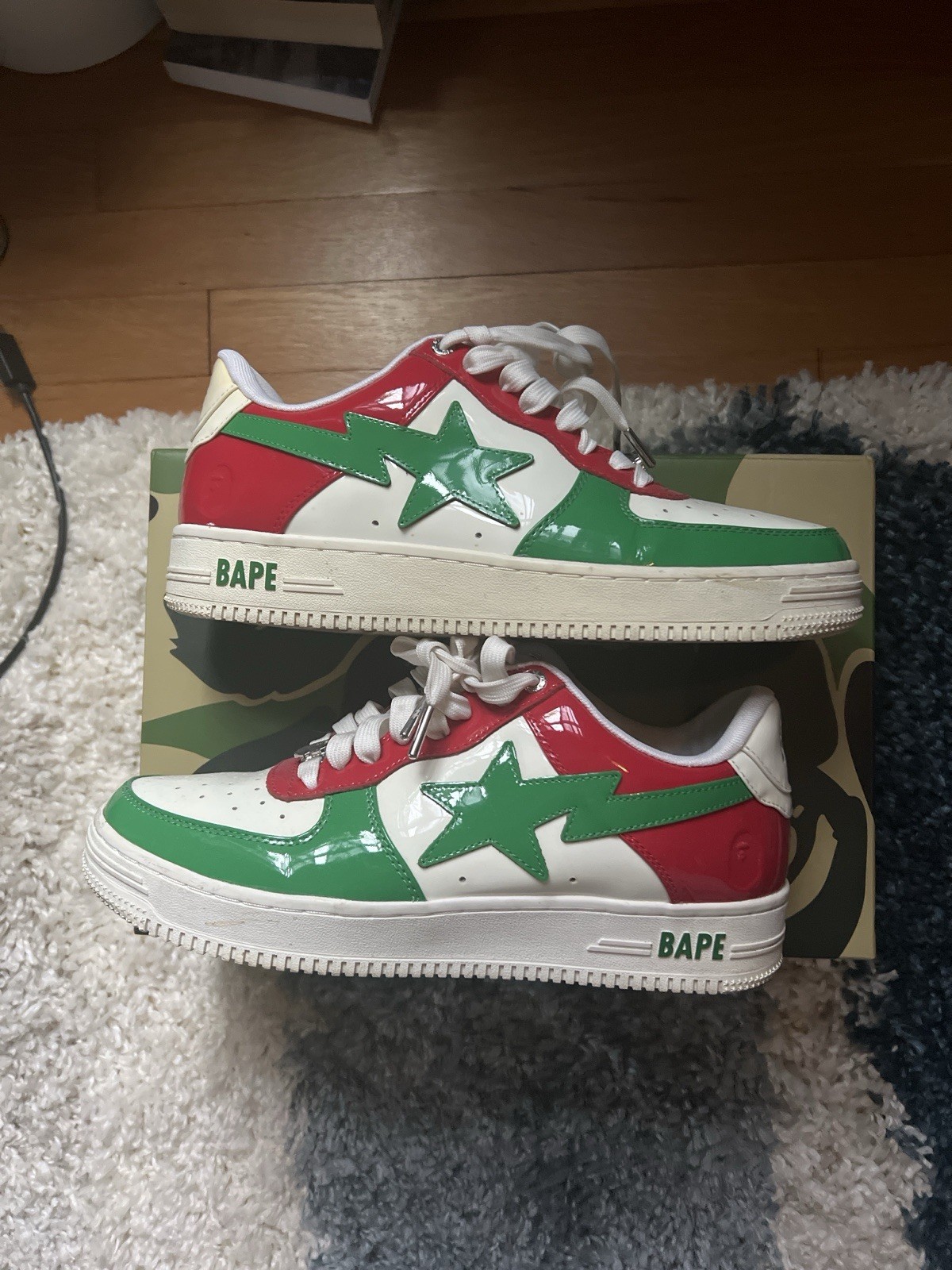 A Bathing Ape Bapesta