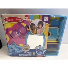 Melissa  Doug Blues Clues  You Time for Glasses Play Set 14pc Wooden Toy 33045