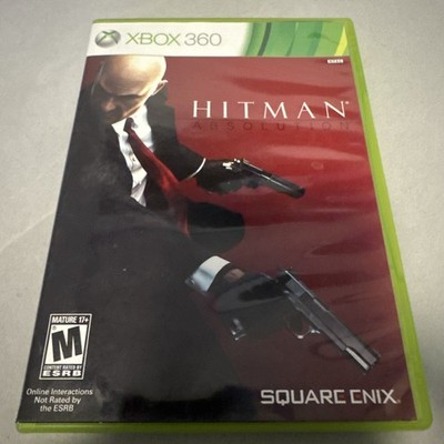 Hitman: Absolution (Microsoft Xbox 360, 2012) CIB, Manual, Insert, Game- Tested