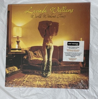 Lucinda Williams World Without Tears Vinyl 2 LP Record Lost Highway New! Sealed!