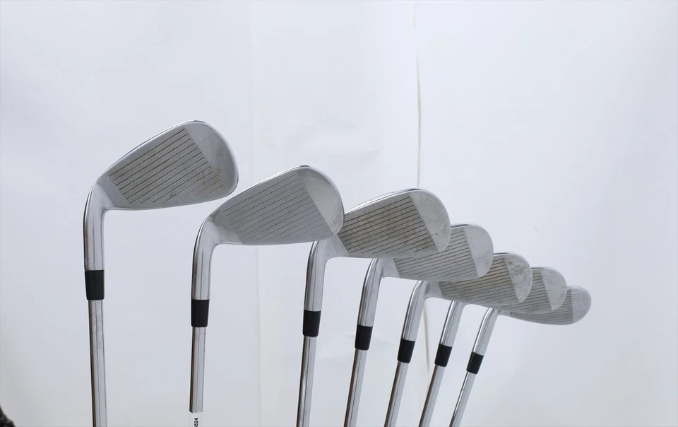 Juego de hierros Tour Edge Exotics Exs 6-Pw, Aw, Gw regular Kbs Max acero 1270741 bueno Foto 2 de 4