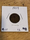 1909 Indian Head Cent Penny