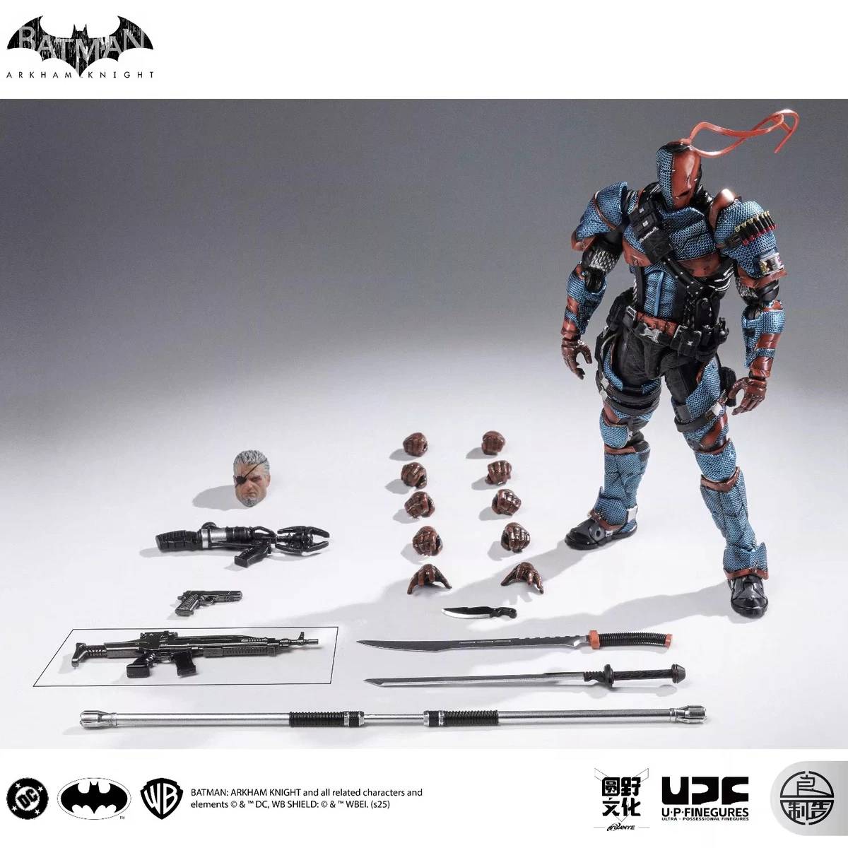 Las mejores ofertas en Deathstroke PVC Figuras de acción y