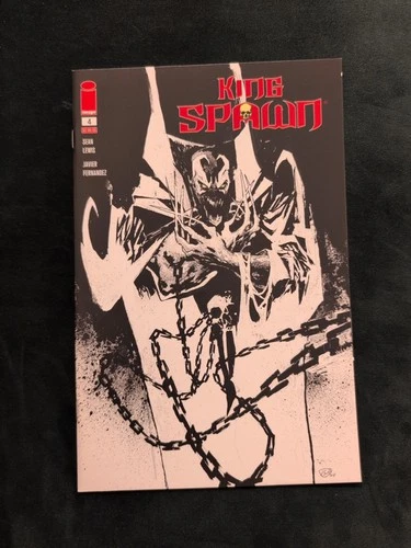 KING SPAWN #4 ALEXANDER B/W VARIANT 1