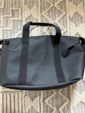 Rains Hilo  Weekend Bag Black Waterproof Trav...