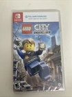 LEGO CITY UNDERCOVER Game Code In Box - Nintendo Switch NEW