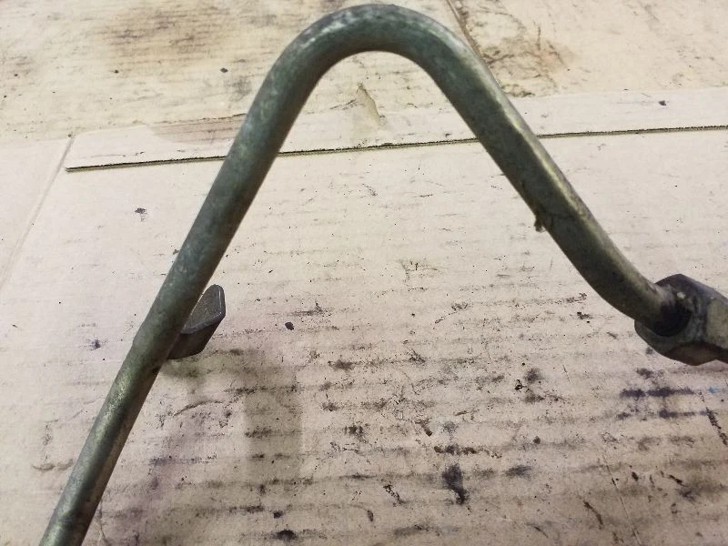 Lower Intake Metal Coolant Line Tube | Fits 93 94 95 Mercedes Benz E500 500SEL - Image 3 of 4