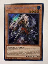 Yugioh! Avance, Swordsman of the Nekroz - BLMM-EN024 - Secret Rare - 1st Edition