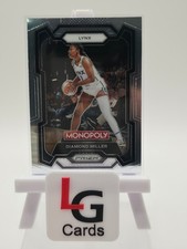 2024 Panini Prizm Monopoly WNBA - Diamond Miller #9