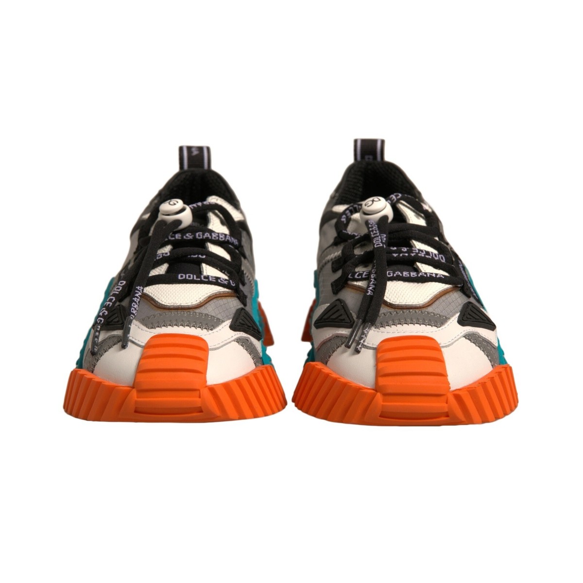 DOLCE & GABBANA Kids Shoes Multicolor Lace Up Low Top