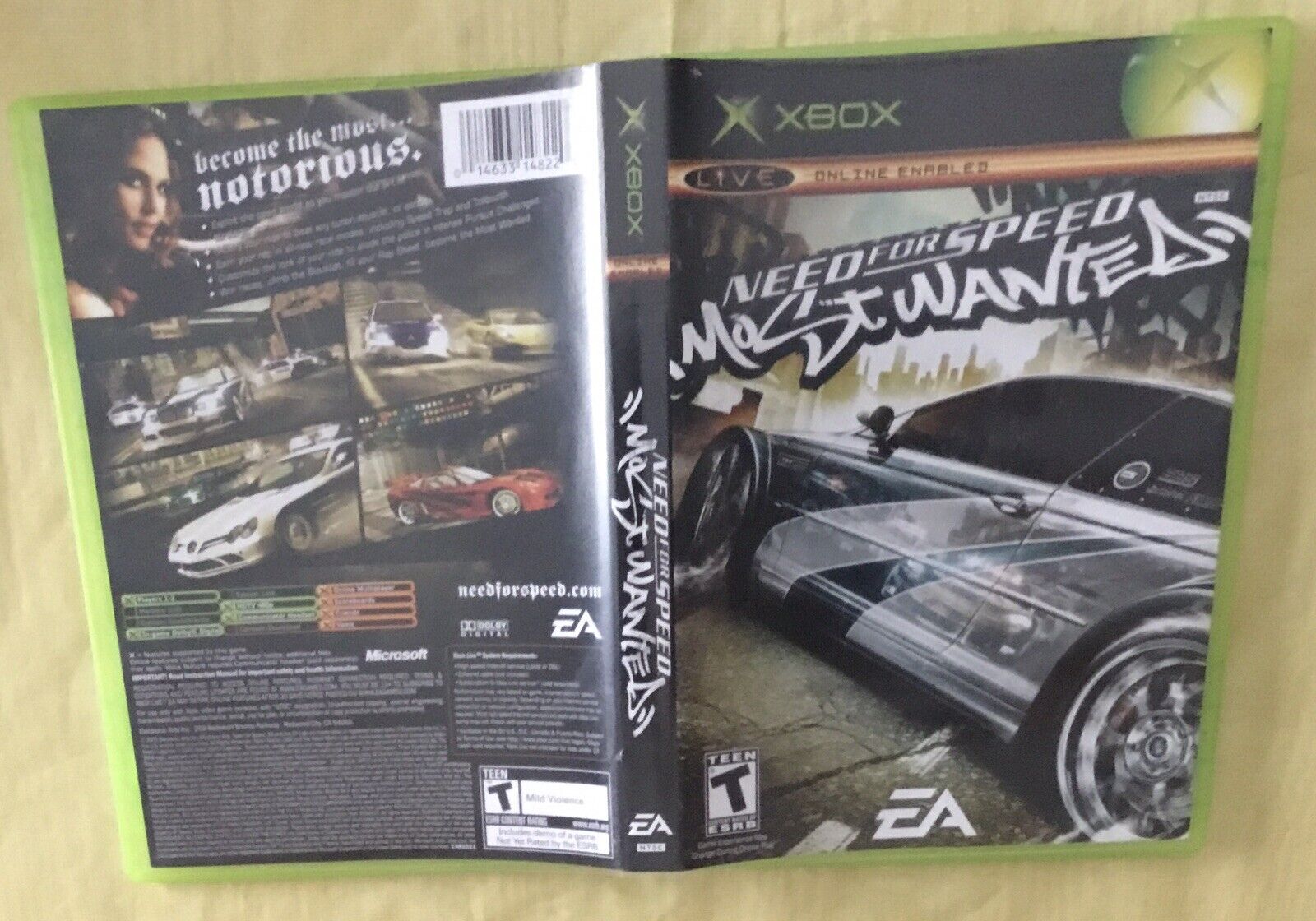 NFS Most Wanted (2005) X360 Graphics + Tweaks on PC : r/needforspeed