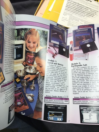 BRODERBUND / SYNAPSE Catalog "Software For APPLE & IBM PC" 1987-1988 - Picture 4 of 12
