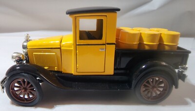 NewRay 1:38~1928 1/2 ton Chevy Pick up w/ barrels~New~COA~Natl motor museum mint