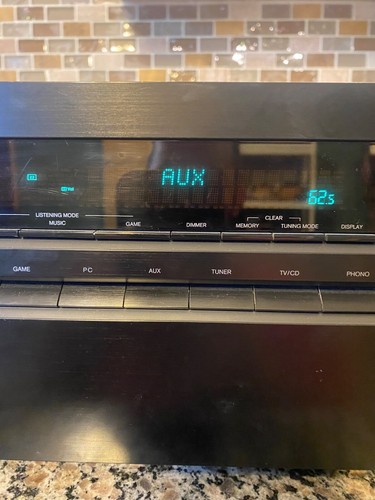 ONKYO TX-NR709 7.2 Channel THX Select2 Plus Home Theater Receiver FOR PARTS - Picture 17 of 24