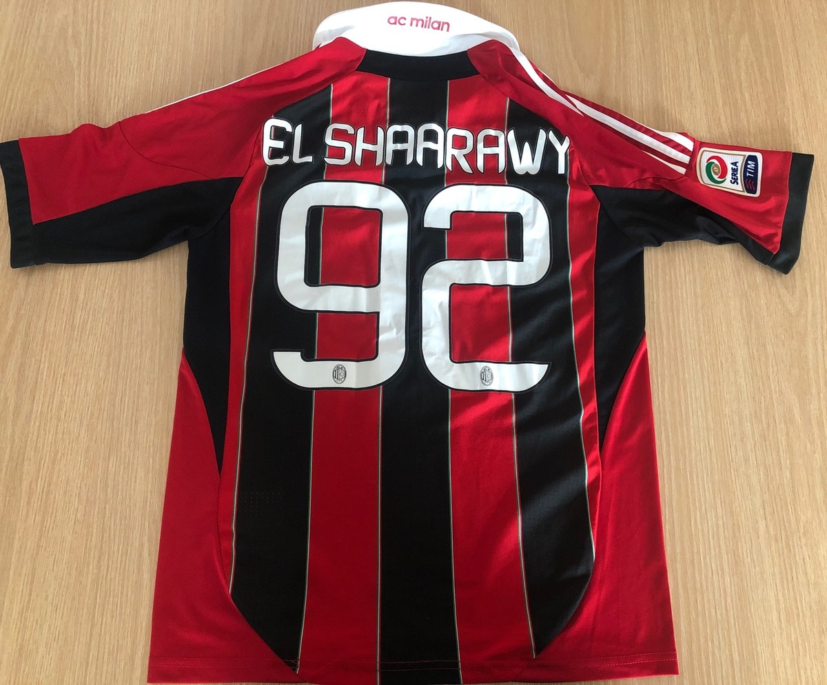 ACミラン EL SHAARAWY 92番 シャツ M 8b252069674d7d7f67df820e8bdc88