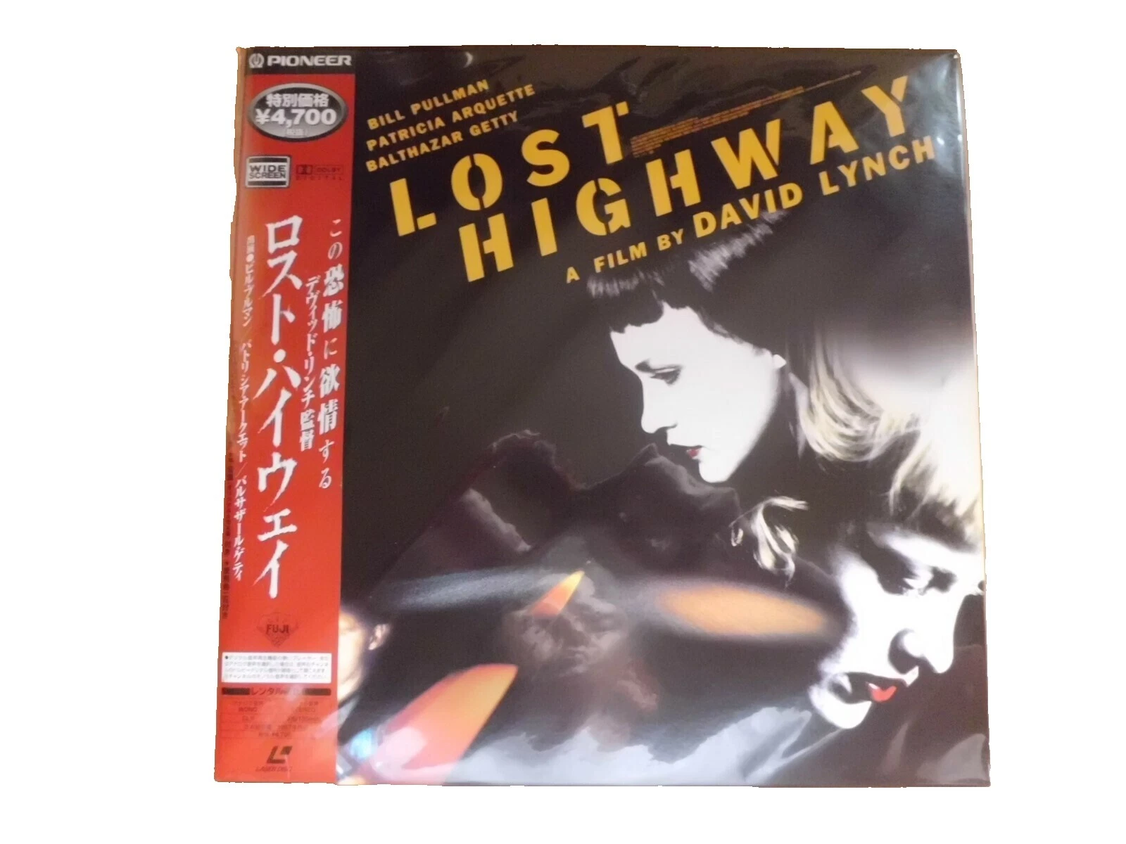 David Lynch drama discos de película