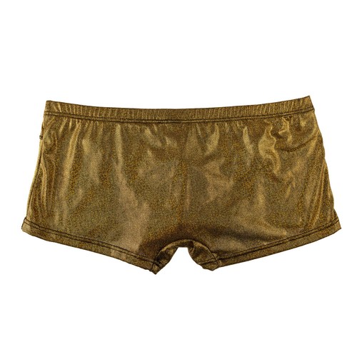 1/6PCS Sexy Mens Low Rise Trunks Shiny Boxer Briefs Shorts Bulge Pouch Underwear - Picture 24 of 66