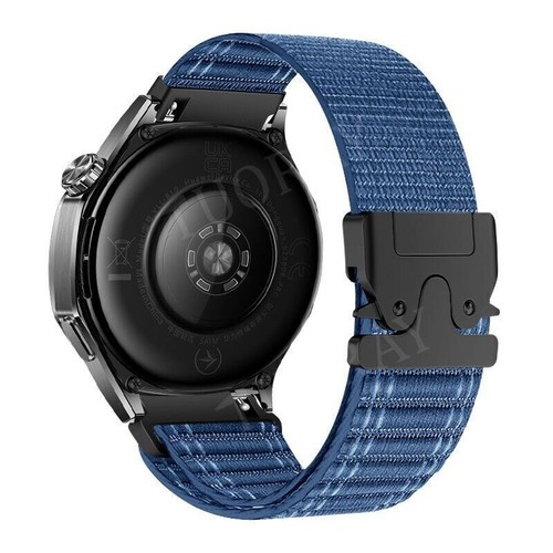 Für Huawei Watch GT 5/5 Pro GT 4/GT 3/GT2 2e 42 46mm Nylon Loop Armband Band - Bild 26 von 30