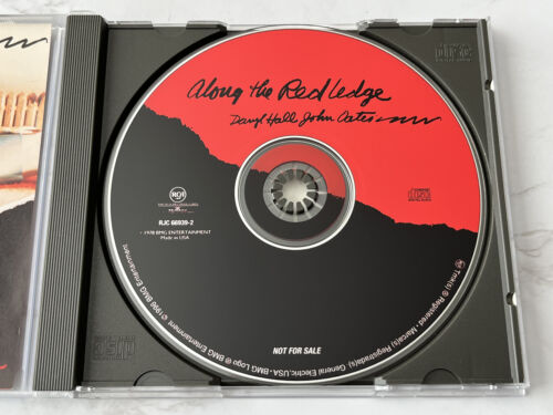 Daryl Hall John Oates Along The Red Ledge CD PROMO! ORIGINAL 1996 RCA RARE! OOP! - Picture 2 of 4