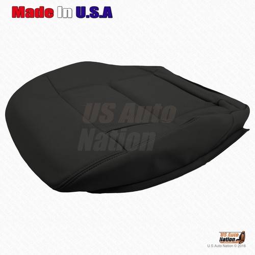2010 - 2014 Mercedes Benz E350 E550 Driver-Passenger Bottom Leather Cover Black - Picture 9 of 9
