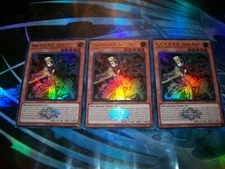 3x Noh-P.U.N.K. Deer Note 1st Edition Ultra Rare BLMM-EN076 Yu-Gi-Oh