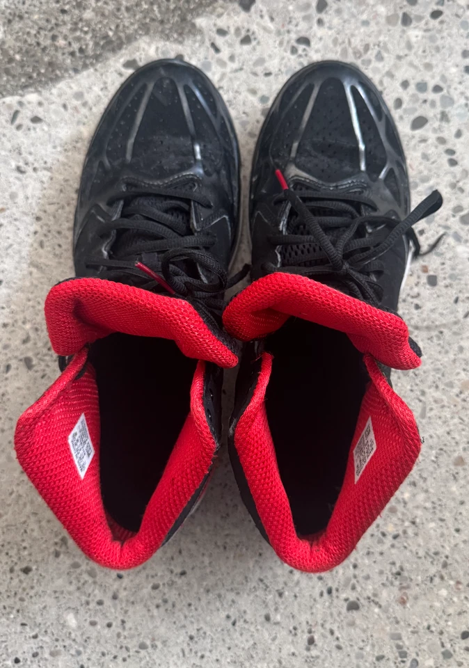 Adizero Crazylight Derek Rose 2 black/red SZ 11 D-ROSE - Image 3 of 4